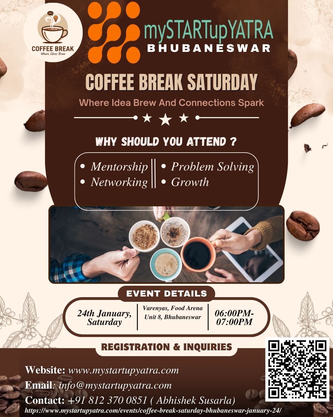 Coffee Break Saturday