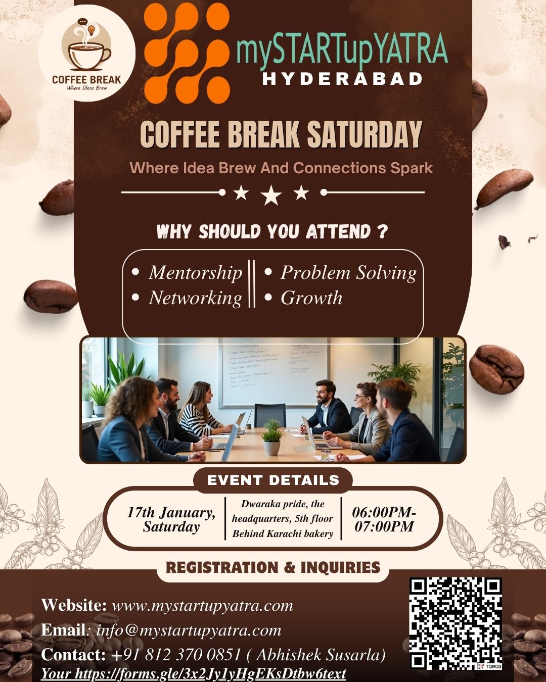 Coffee Break Saturday
